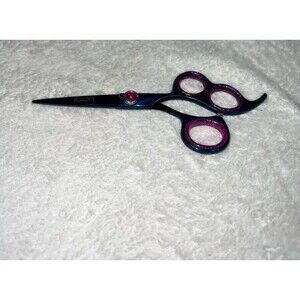 ICON purple titanium coated 5.5” professional shears - cosmetologist, stylist